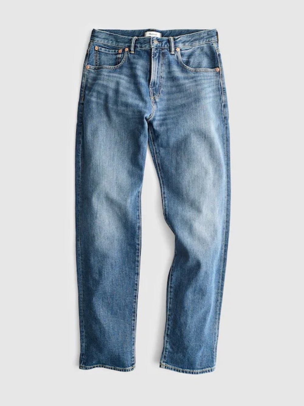 Madewell‎ The 1991 Straight-Leg Jean Ramsbury Wash Size 30 $148 NY975